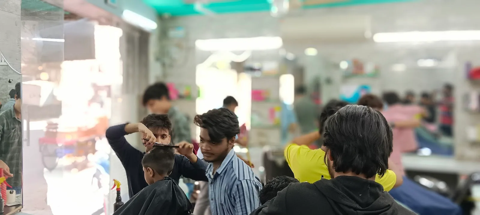 Taj Hair Salon