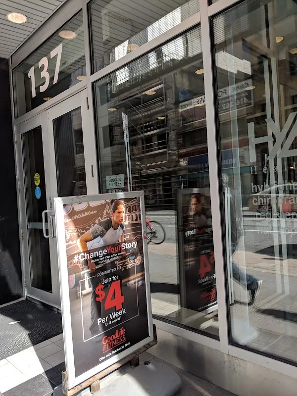 GoodLife Fitness Toronto 137 Yonge Street