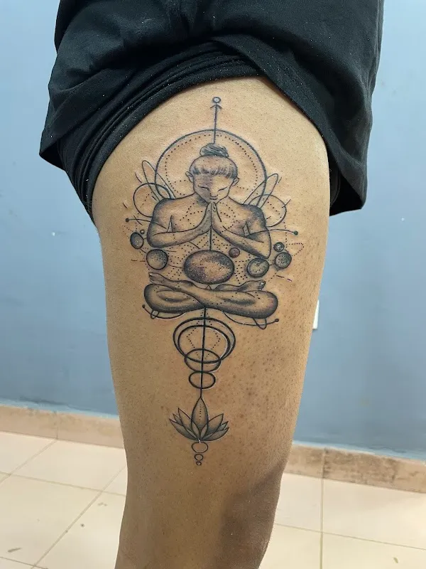 Dark Ink Rises Tattoo Shop Studio