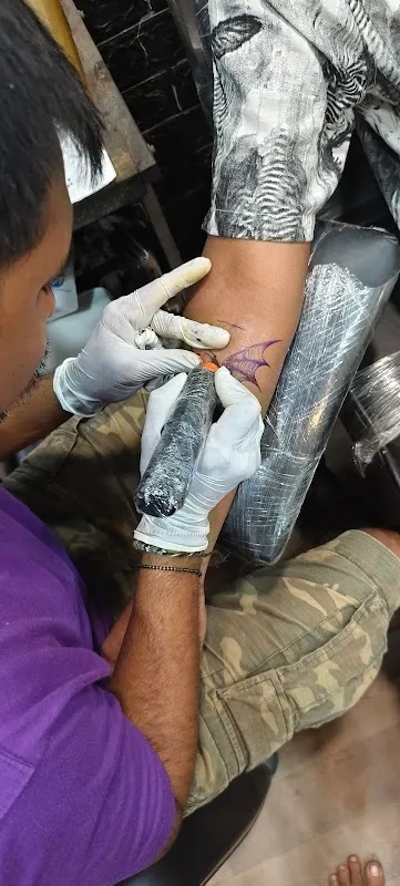 Dark Ink Rises Tattoo Shop Studio
