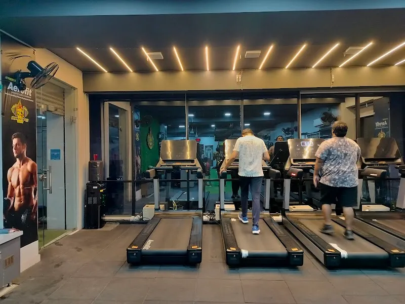 Burn fitness studio