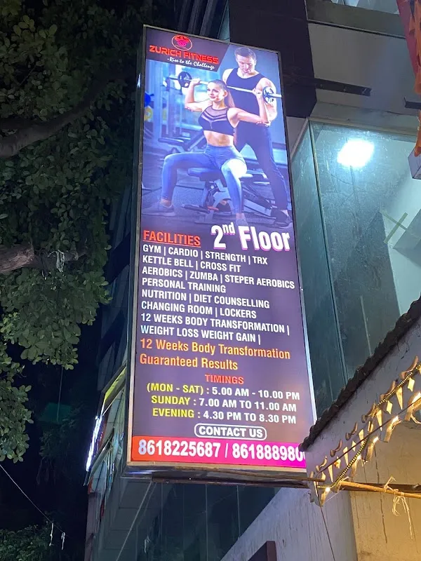 Zurich Fitness Rajajinagar