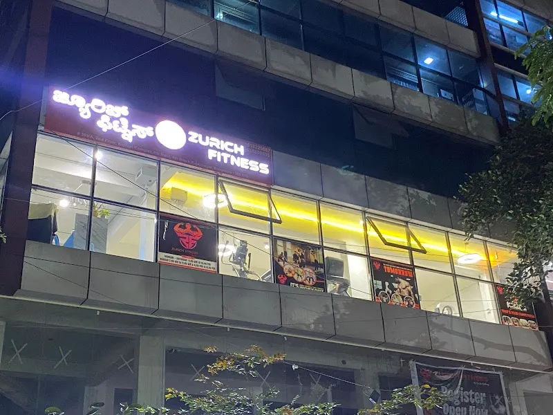 Zurich Fitness Rajajinagar