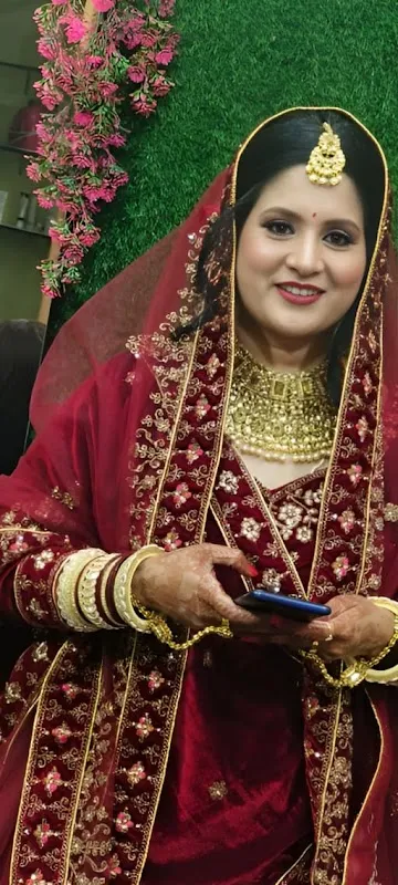 Saaj makeover and spa