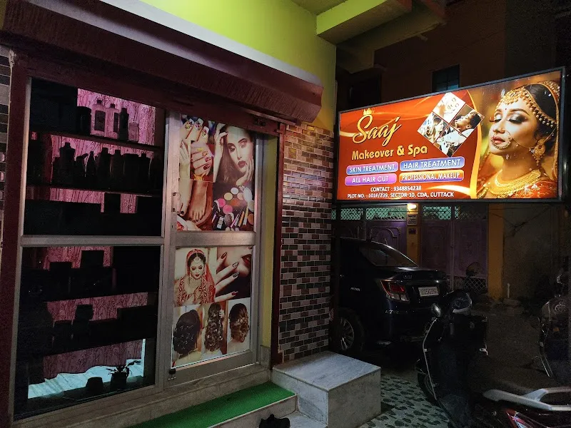 Saaj makeover and spa
