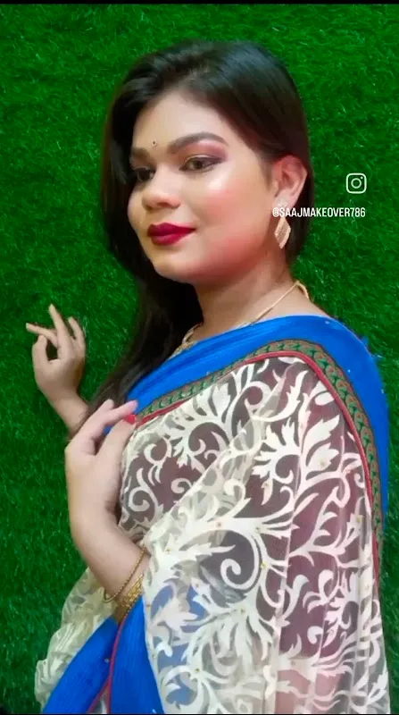 Saaj makeover and spa