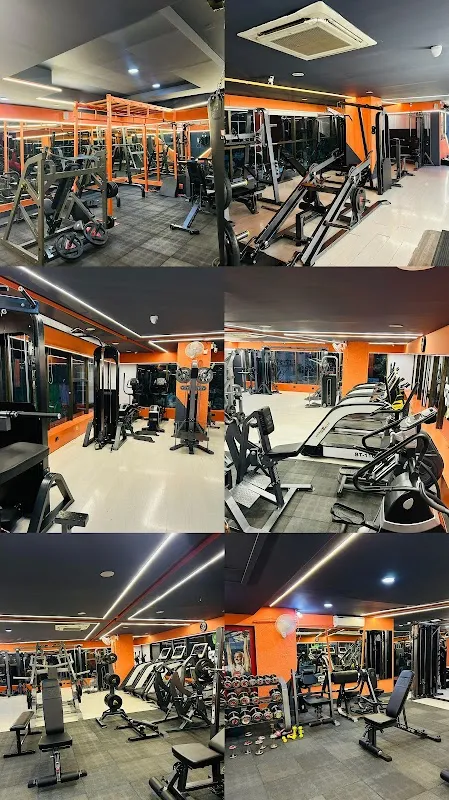 Raw Fitness _Best Gym In Richmond Town| Unisex gym