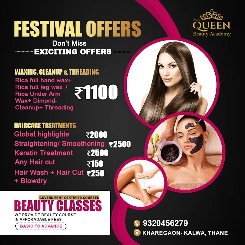 Rupa's Queen Hair & Beauty Salon