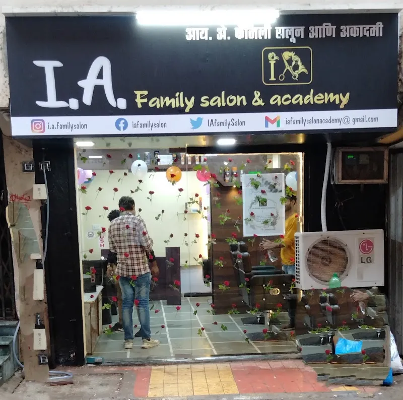 I A family salon & academy