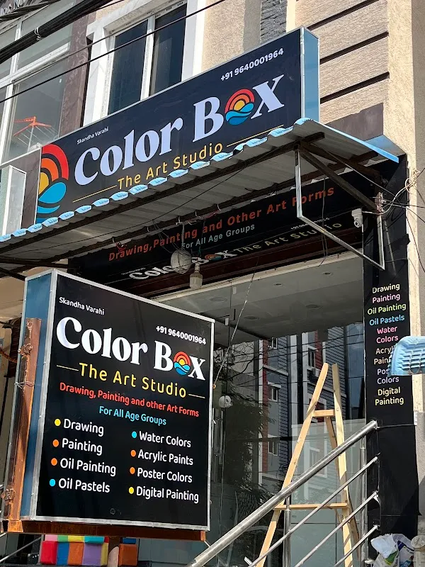 Color Box - The Art Studio