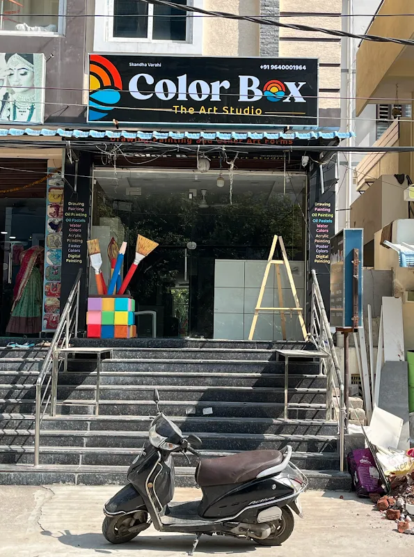 Color Box - The Art Studio