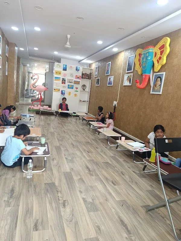 Color Box - The Art Studio