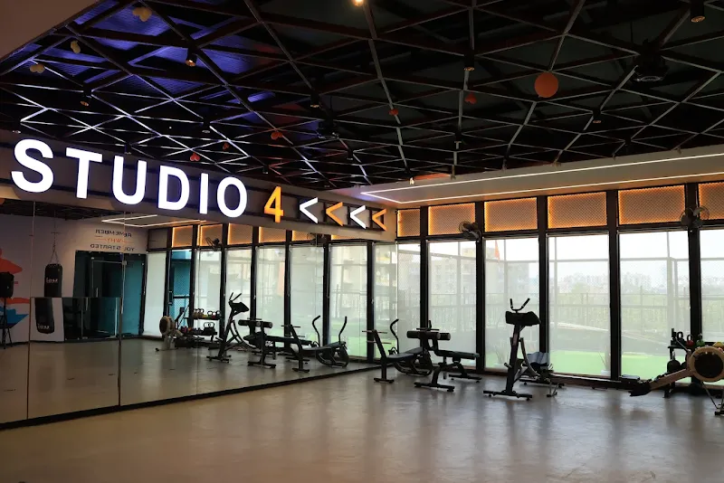 Studio 4 Gym – Best Fitness Centre in Shyam Vihar