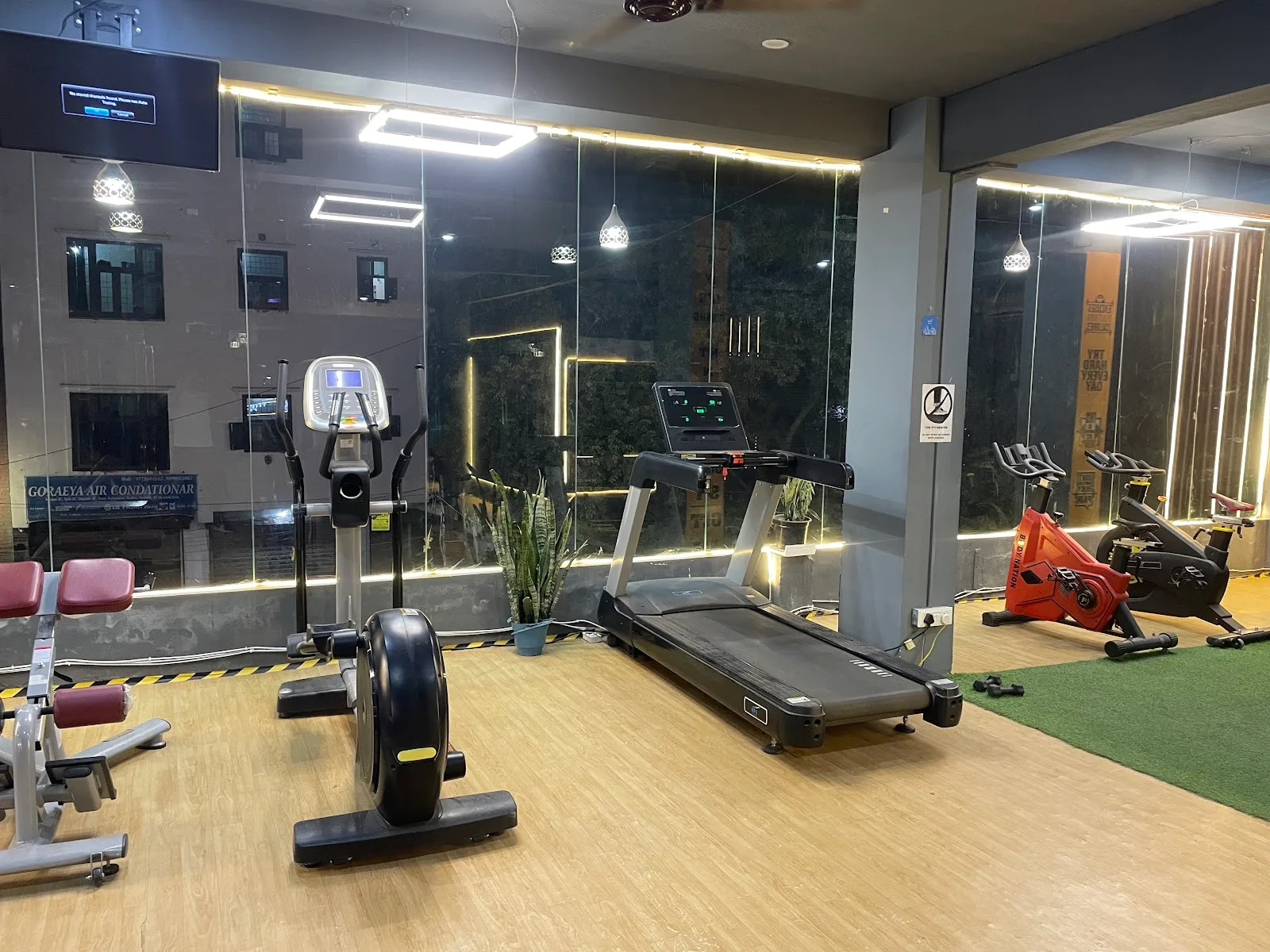 The Fitness Hub