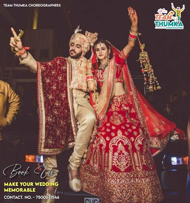Team Thumka Choreographers