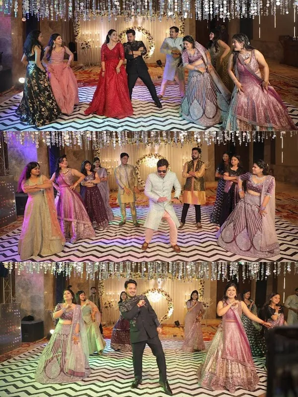 Team Thumka Choreographers
