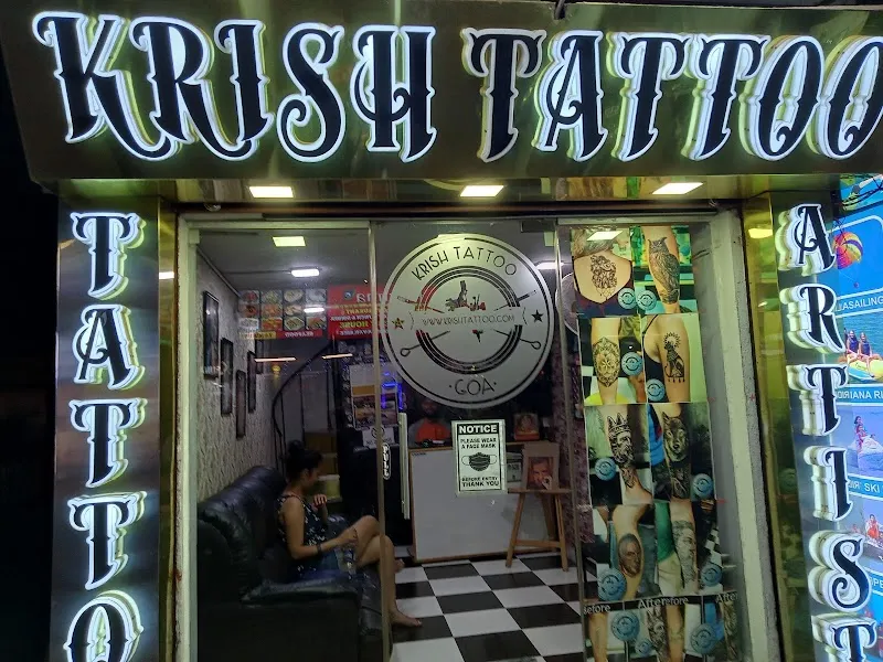 Krish Tattoo Goa Studio - Best Tattoo Artist in Goa - Best Tattoo Studio in Goa