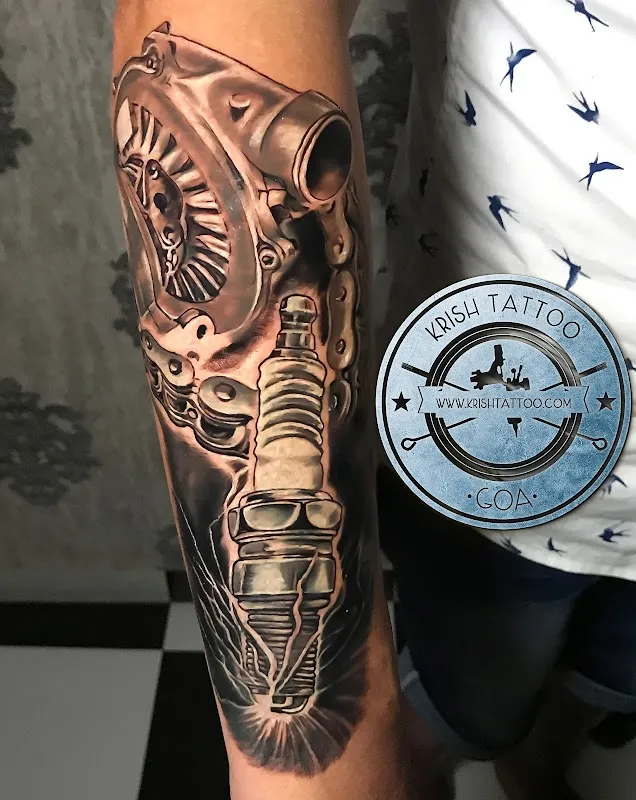 Krish Tattoo Goa Studio - Best Tattoo Artist in Goa - Best Tattoo Studio in Goa