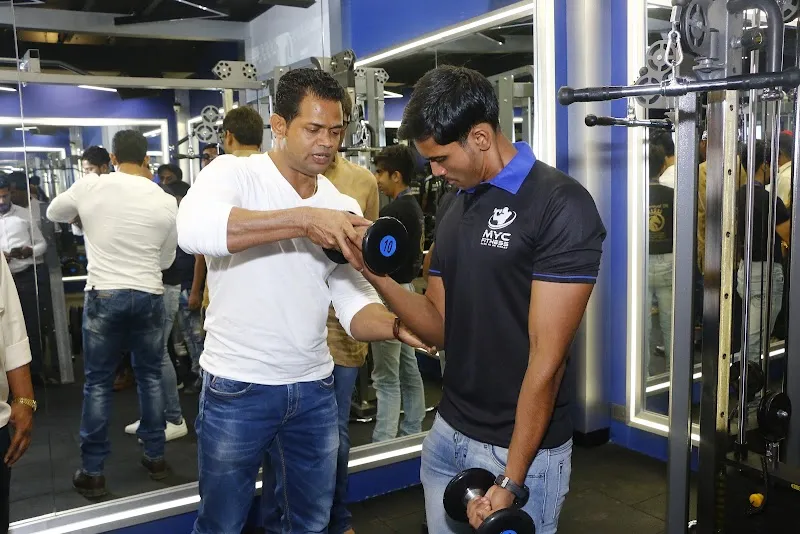 MYC FITNESS, Best Gym in Kandivali & Malad