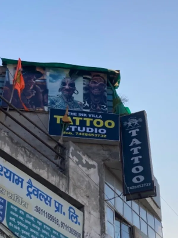 The Ink Villa Tattoo Studio & Academy