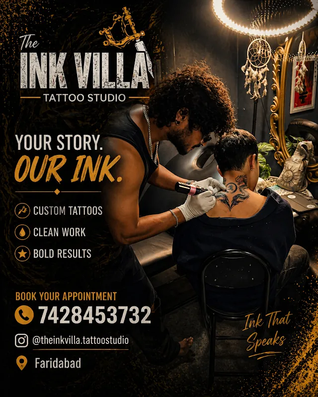 The Ink Villa Tattoo Studio & Academy