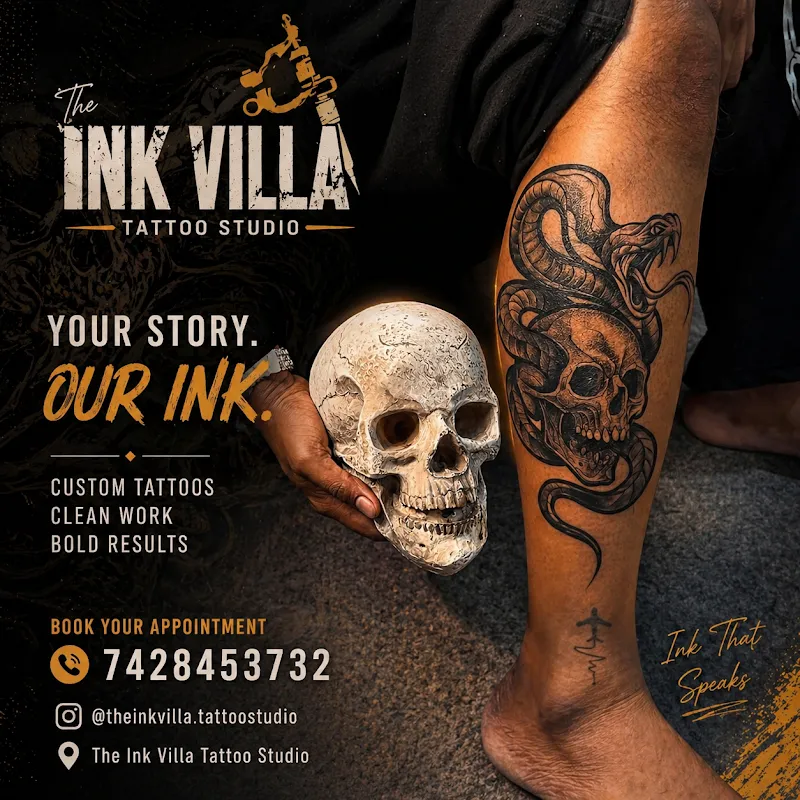 The Ink Villa Tattoo Studio & Academy