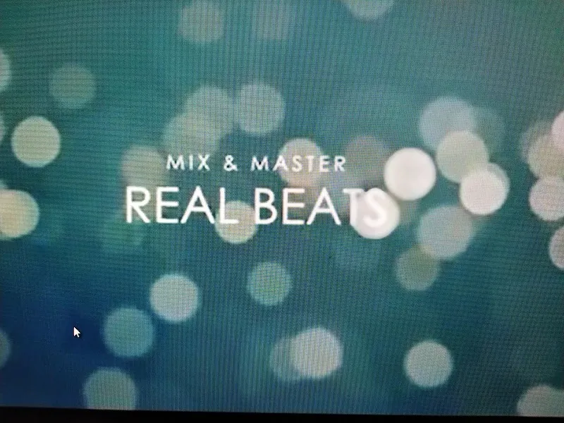 Real beats recording studio