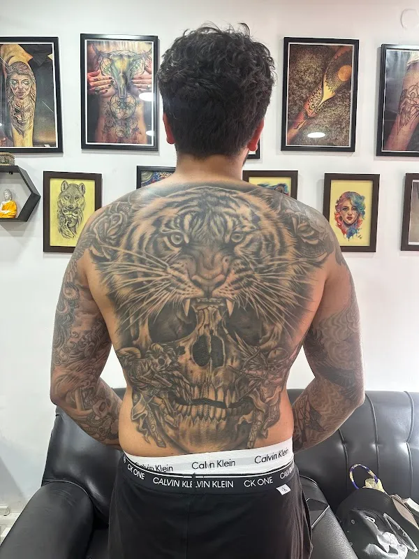 Solid Ink Best Tattoo Studio-& Artist in Goa