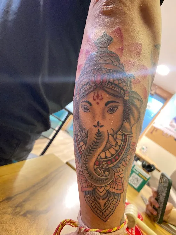 Solid Ink Best Tattoo Studio-& Artist in Goa