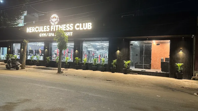 Hercules Fitness Club
