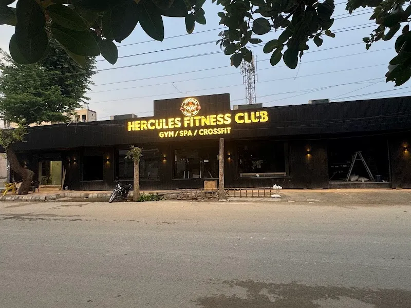 Hercules Fitness Club