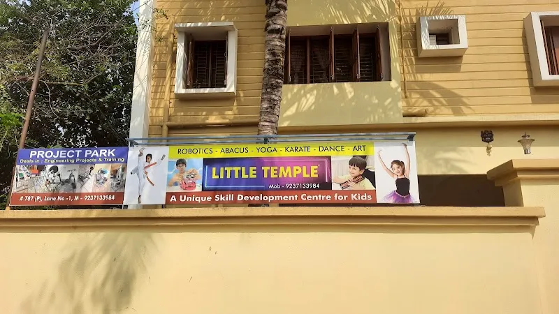 LITTLE TEMPLE (The after-school activity center offers Robotics/Coding/Abacus/Yoga and Karate classes for kids)