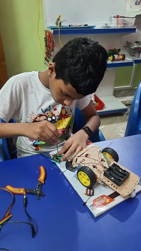 LITTLE TEMPLE (The after-school activity center offers Robotics/Coding/Abacus/Yoga and Karate classes for kids)