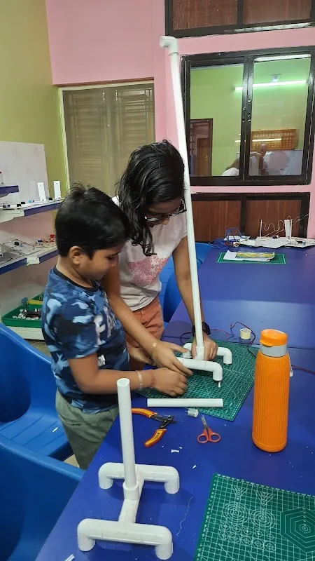 LITTLE TEMPLE (The after-school activity center offers Robotics/Coding/Abacus/Yoga and Karate classes for kids)