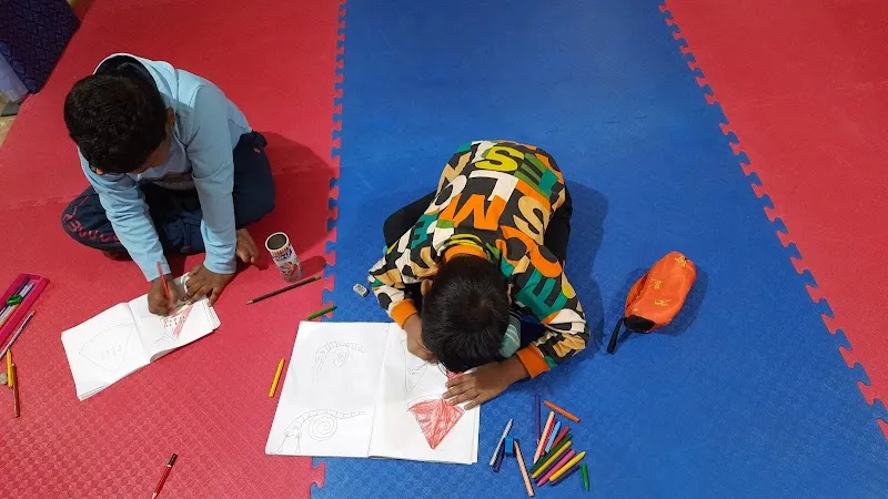 LITTLE TEMPLE (The after-school activity center offers Robotics/Coding/Abacus/Yoga and Karate classes for kids)