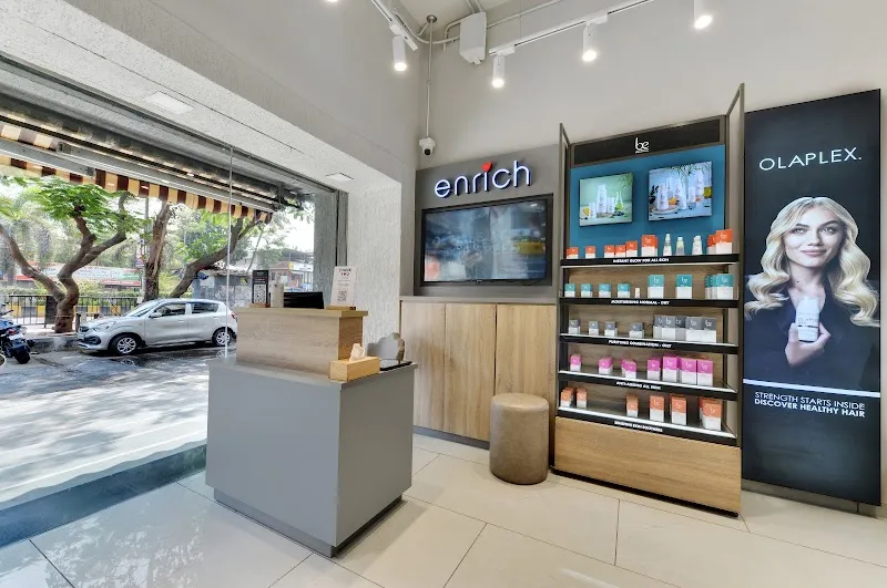 Enrich Salon Khoparkhairane Sec 14