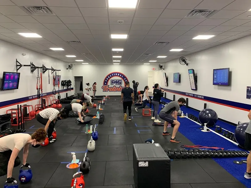 F45 Training Herricks