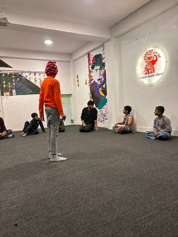 Suraj Mukhi Studio ( Theatre Learning Centre and Office of SurajMukhi Art Collective Foundation)