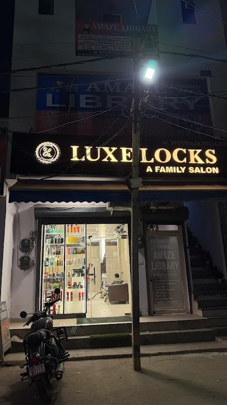 Luxe locks family salon