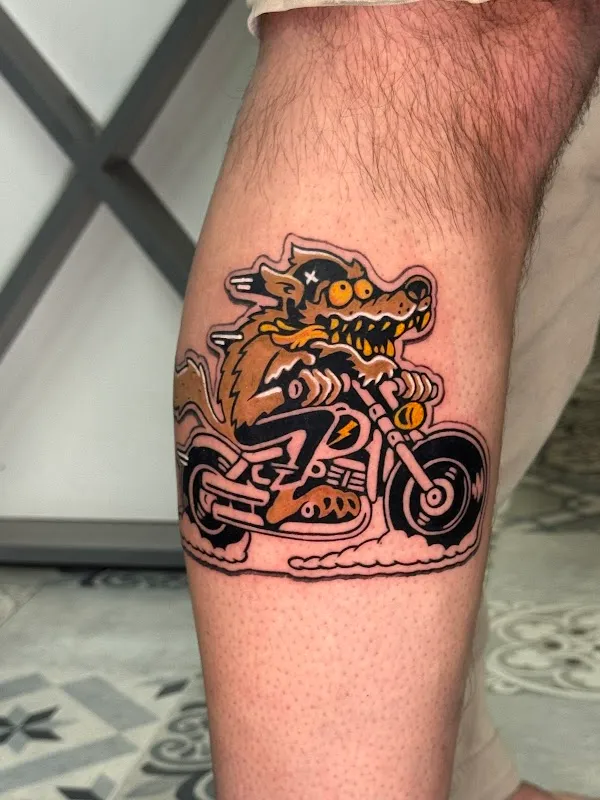 Temptink Tattoo Studio ! Best Tattoo Artist In Delhi ! Tattoo Shop