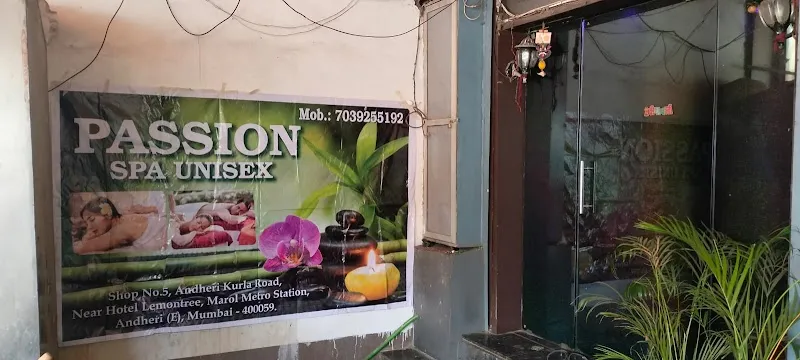 Passion Spa Unisex | massage spa in andheri