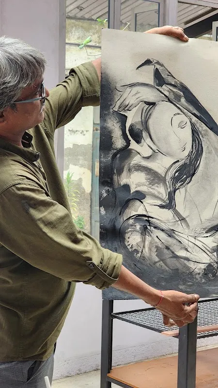 Dot Line Space Art Foundation
