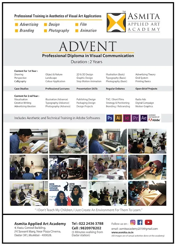 Asmita Applied Art Academy - Navi Mumbai