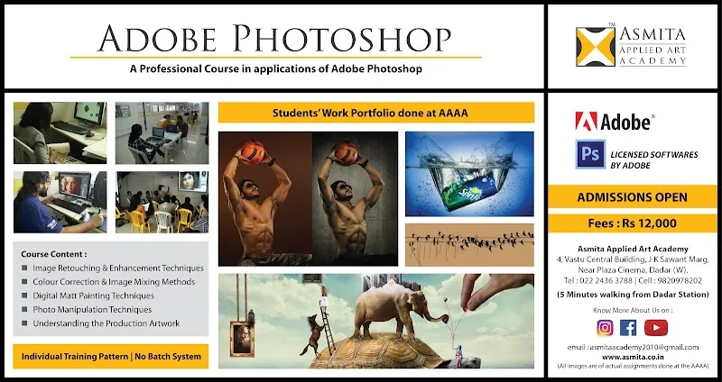 Asmita Applied Art Academy - Navi Mumbai