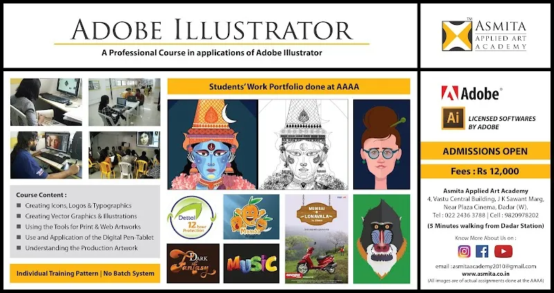 Asmita Applied Art Academy - Navi Mumbai