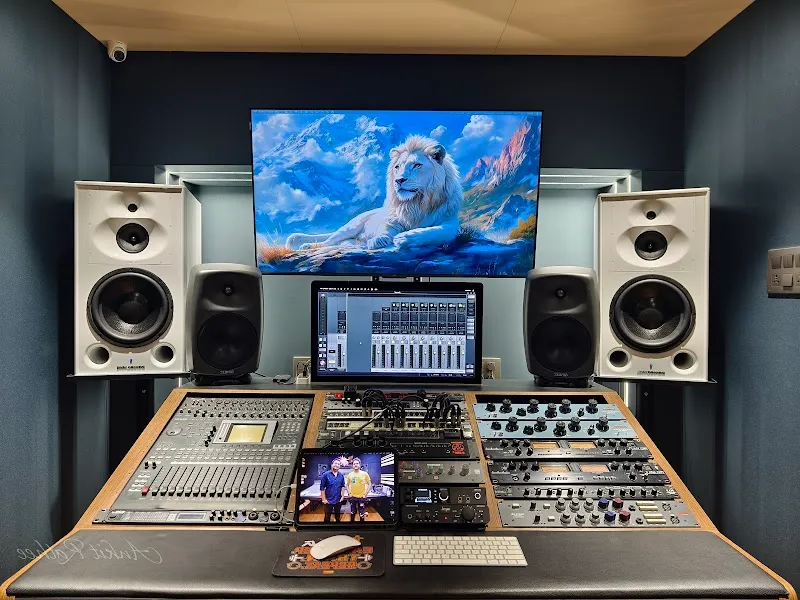 K M R Mastering Studio | Analogue Mastering, Recording, & Dubbing