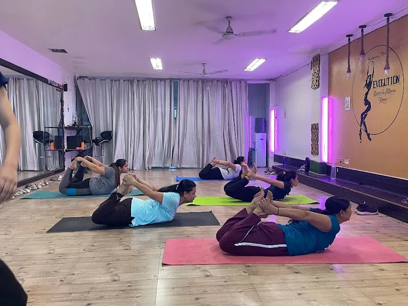 Evolution dance and fitness zone