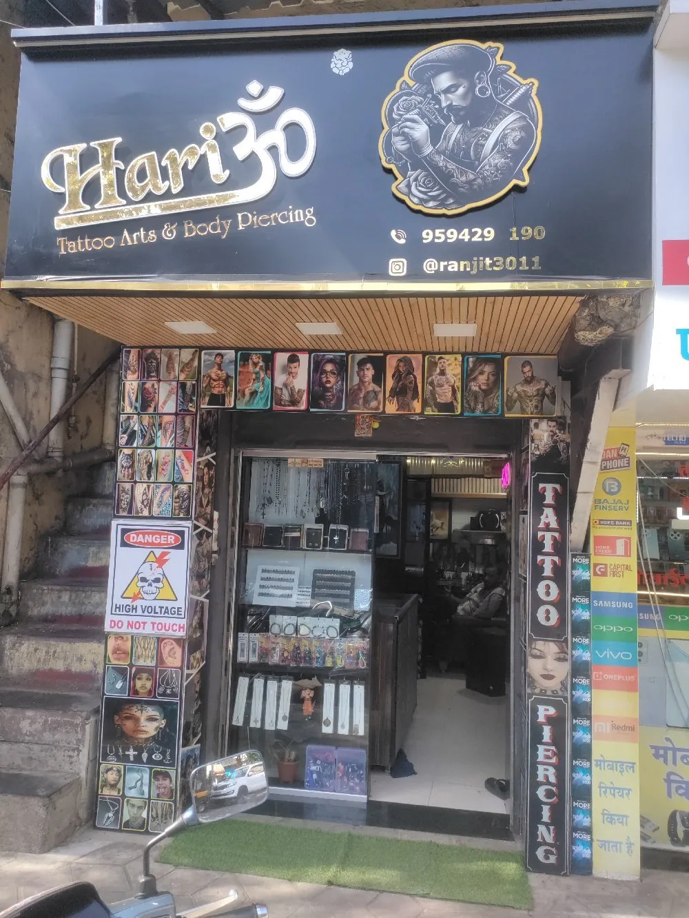 Hari Om Tattoo Arts And Body Piercing