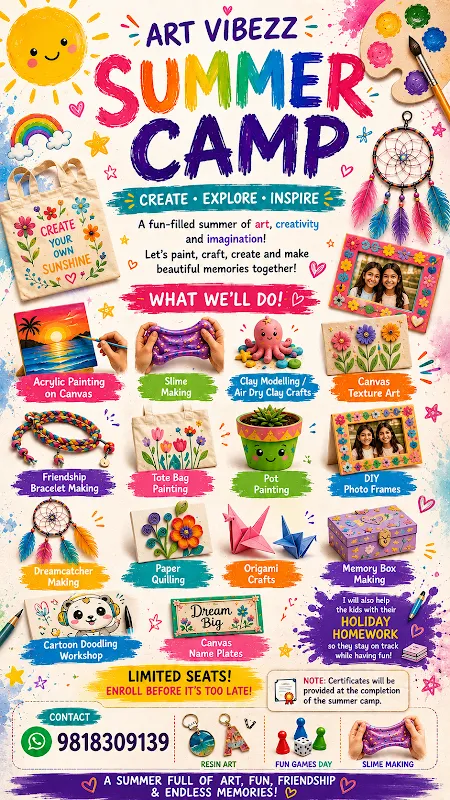 Swati Khurana Art Classes
