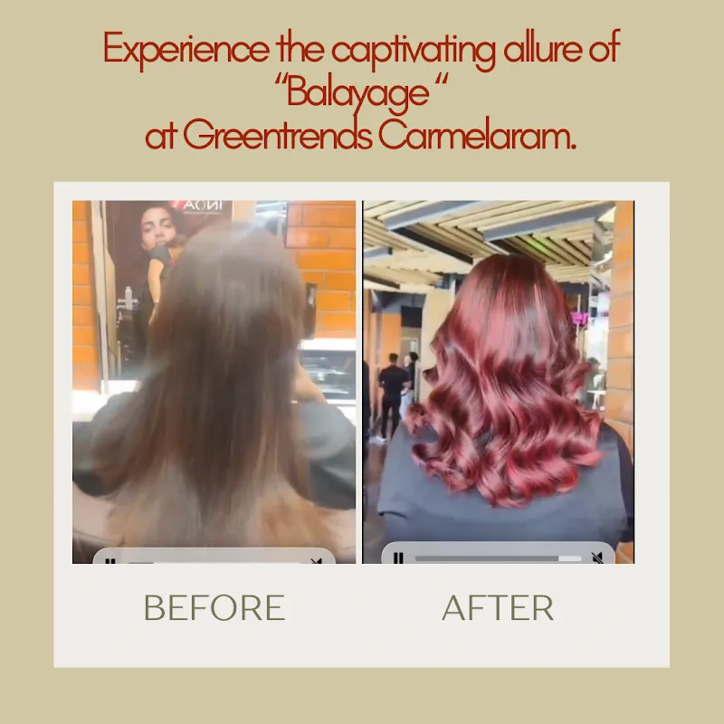 Green Trends - Unisex Hair & Style Salon - Carmelaram